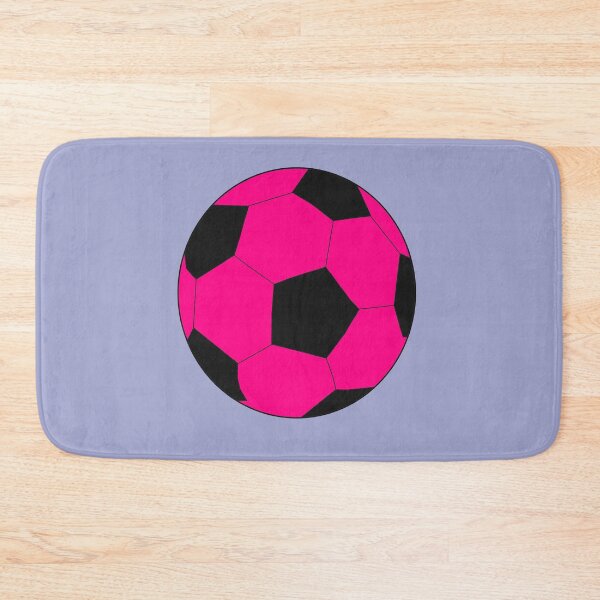 Item preview, Pink Soccer Ball Drawing designed and sold by RioCariocaClub.