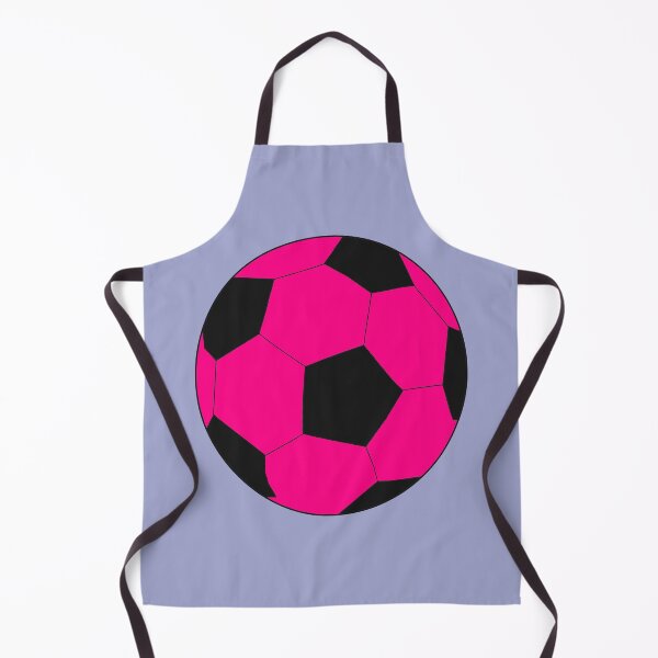 Item preview, Pink Soccer Ball Drawing designed and sold by RioCariocaClub.