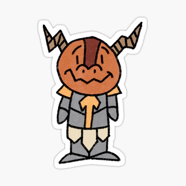 PGwS Gheroth Doodle Sticker