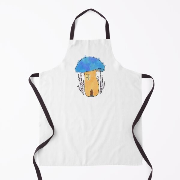 Item preview, Cute Fairy Mushroom House designed and sold by cassbag.
