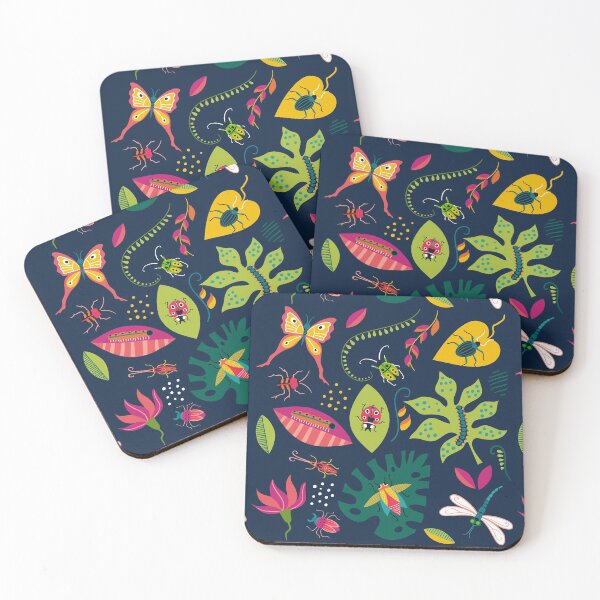 Item preview, Rainforest Bugs designed and sold by emilykskinner.
