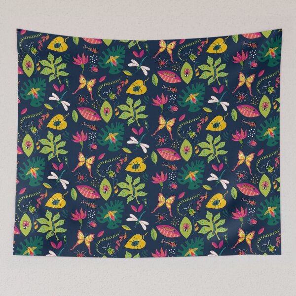 Item preview, Rainforest Bugs designed and sold by emilykskinner.