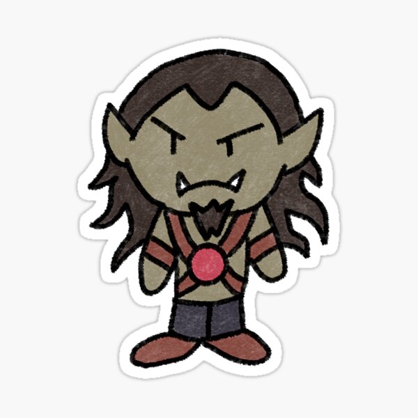 PGwS Orbog Doodle Sticker