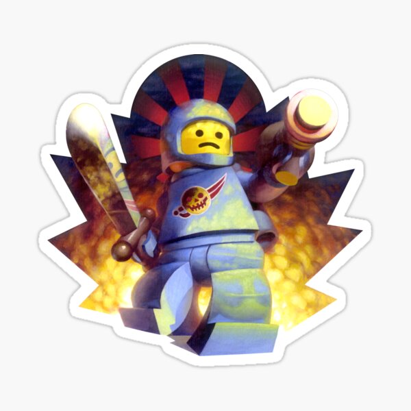 The Deadly Spaceman Sticker