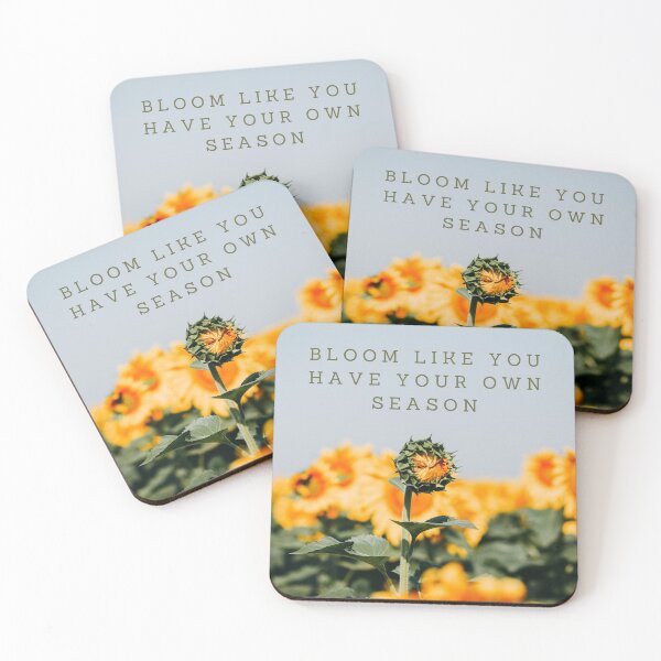 Item preview, Bloom Like You Have Your Own Season designed and sold by Cr34tiveMerch.