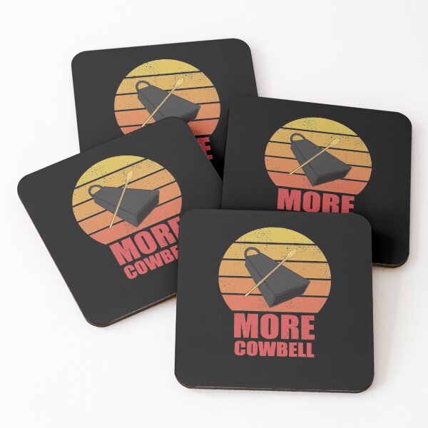 Item preview, More Cowbell Cool designed and sold by Avishy.