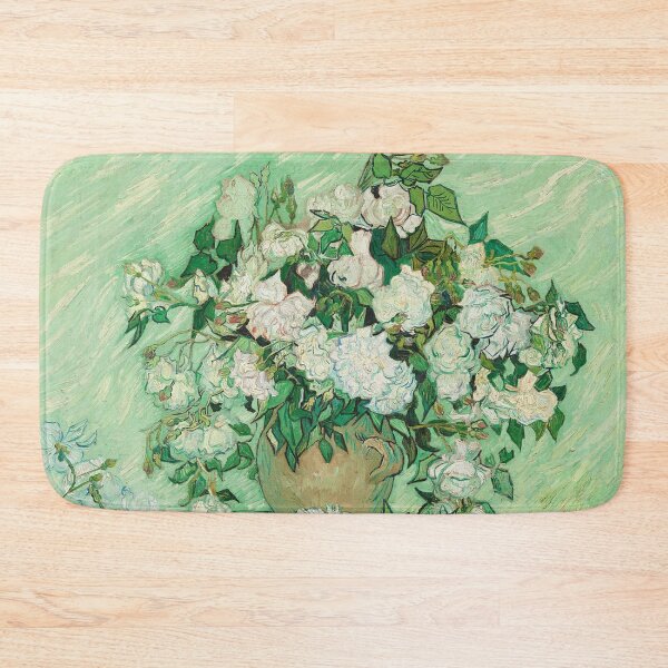 Item preview,  Vincent Van Gogh - Roses, Nº,01. designed and sold by Vivanne-art.
