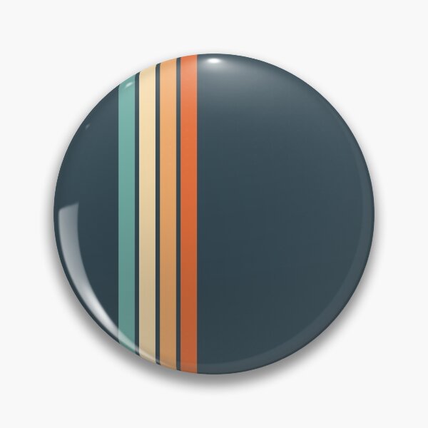 Item preview, Classic Retro Stripes blue designed and sold by COYN.