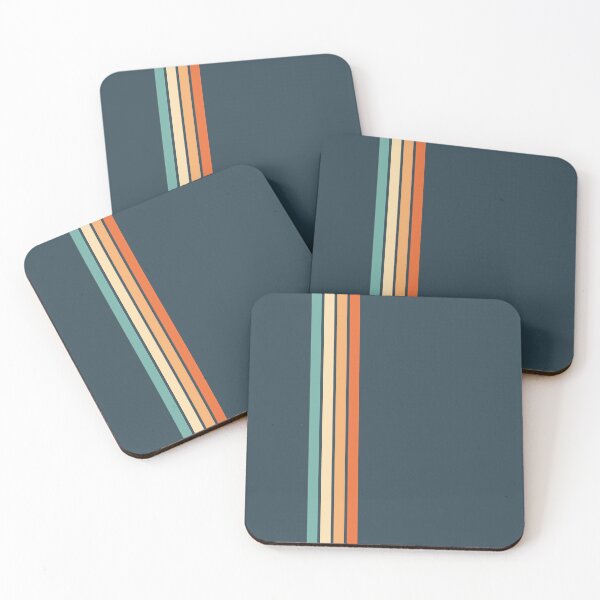 Item preview, Classic Retro Stripes blue designed and sold by COYN.