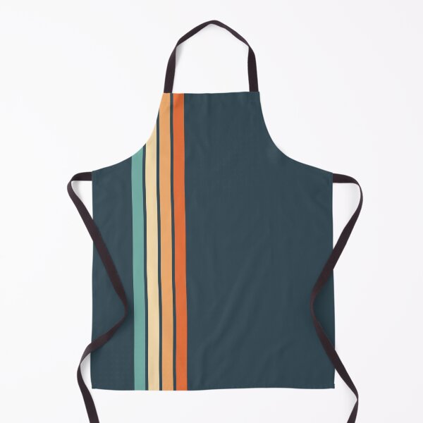 Artikelvorschau, Klassische Retro Streifen blau entworfen und verkauft von COYN.