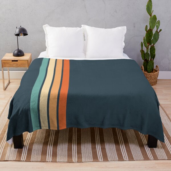 Item preview, Classic Retro Stripes blue designed and sold by COYN.