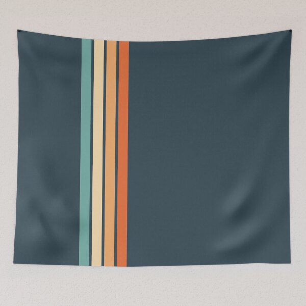 Item preview, Classic Retro Stripes blue designed and sold by COYN.