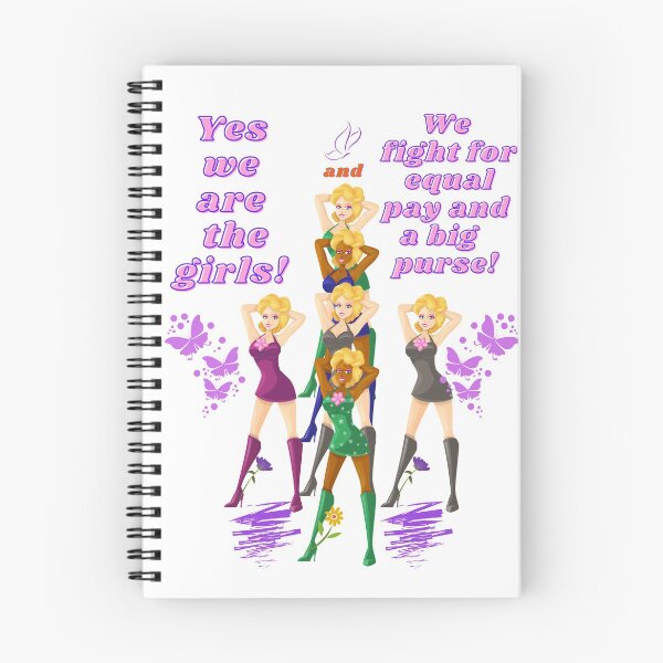 Item preview, THE GIRLS WHO FIGHT FOR A BIG PURSE designed and sold by SEFIKA7.