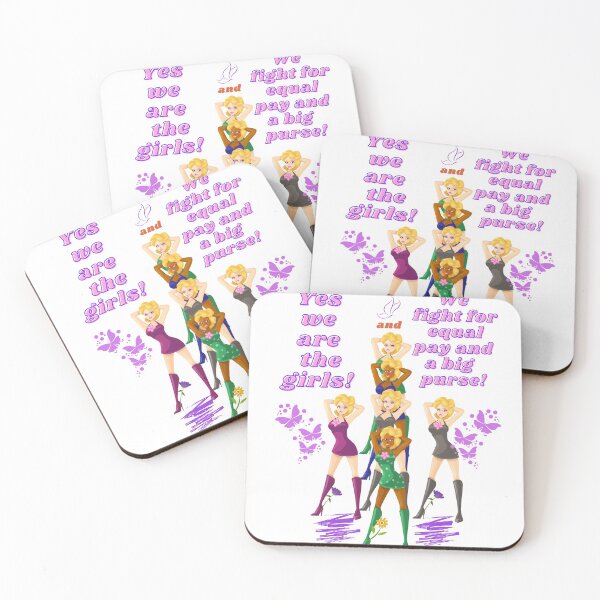 Item preview, THE GIRLS WHO FIGHT FOR A BIG PURSE designed and sold by SEFIKA7.