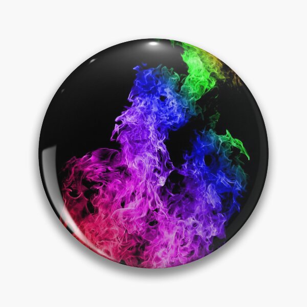 Item preview, Rainbow Fire designed and sold by LillianInk.