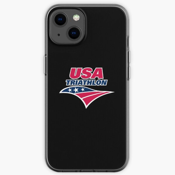 Triathlon des États-Unis Coque souple iPhone