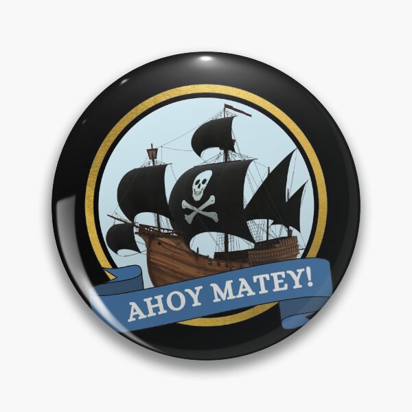 Item preview, Ahoy Matey! designed and sold by TreasureTime.