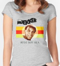 Desmond Dekker Is A Rude Boy Ska Women's Fitted Scoop T-Shirt