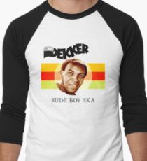Desmond Dekker Is A Rude Boy Ska Men's Baseball ¾ T-Shirt