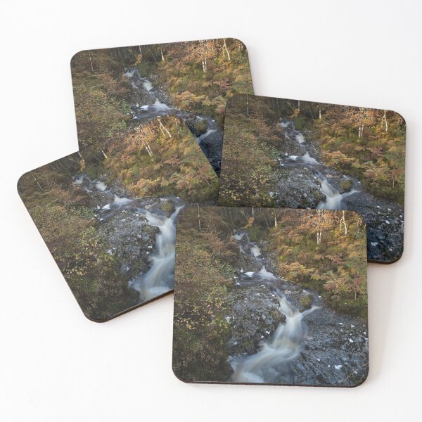 Item preview, autumn waterfall, glen affric designed and sold by codaimages.