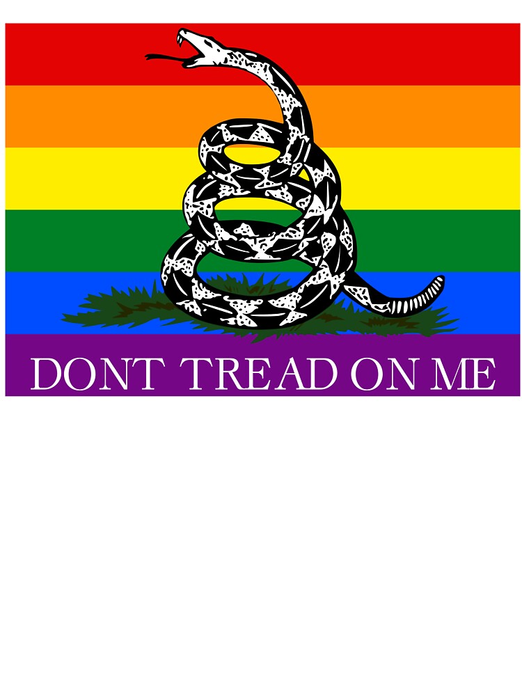dont tread on me gay flag meaning
