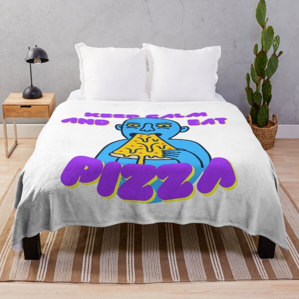 Item preview, Keep Calm And Eat Pizza designed and sold by Portishop.