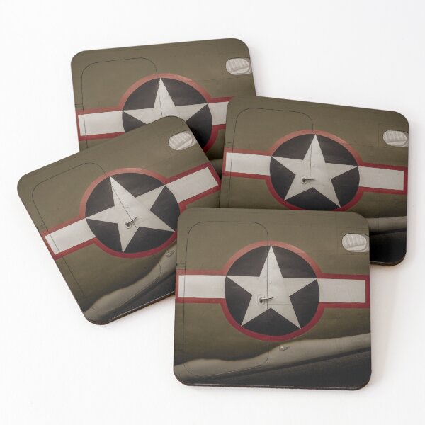 Item preview, Red Outline US Air Force Roundel  designed and sold by Enzwell.