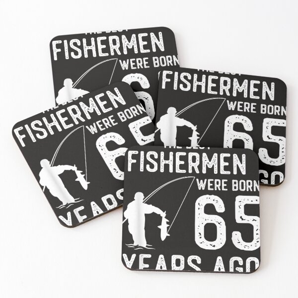 Item preview, 65 Year Old Men Women Fishing Fishermen Gifts For Birthday  designed and sold by Vanno1.