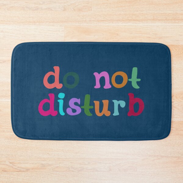 Item preview, Do not Disturb designed and sold by JuanKarlos.