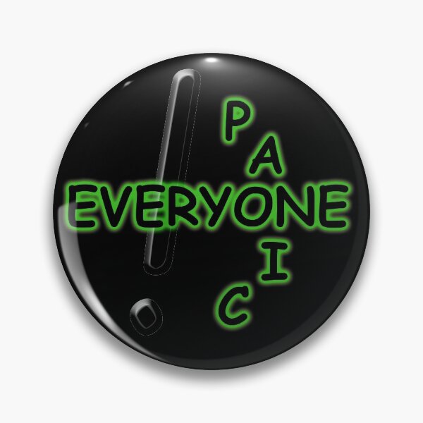 Item preview, Everyone Panic! designed and sold by Ian Wylie.