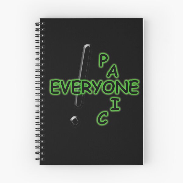 Item preview, Everyone Panic! designed and sold by Ian Wylie.