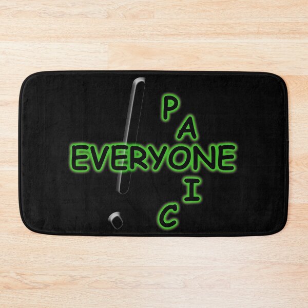 Item preview, Everyone Panic! designed and sold by Ian Wylie.
