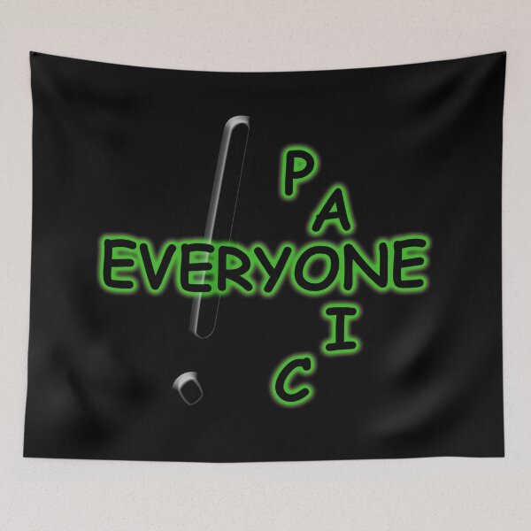 Item preview, Everyone Panic! designed and sold by Ian Wylie.