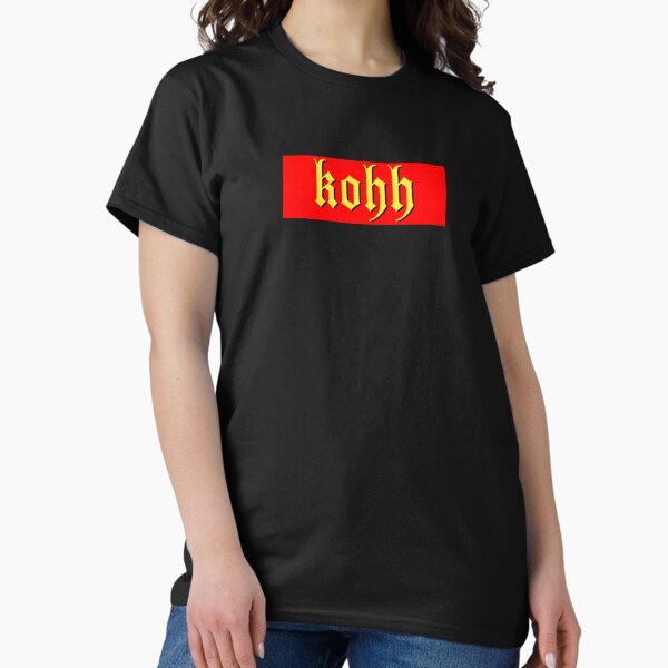 Kohh T-Shirts for Sale | Redbubble