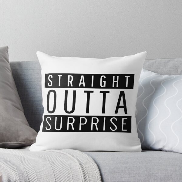 Item preview, Straight Outta Surprise Arizona designed and sold by Teelogic.
