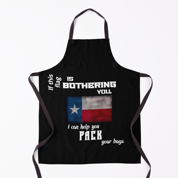 Item preview, Texas flag - pack your bags designed and sold by 2Girls1Shirt.