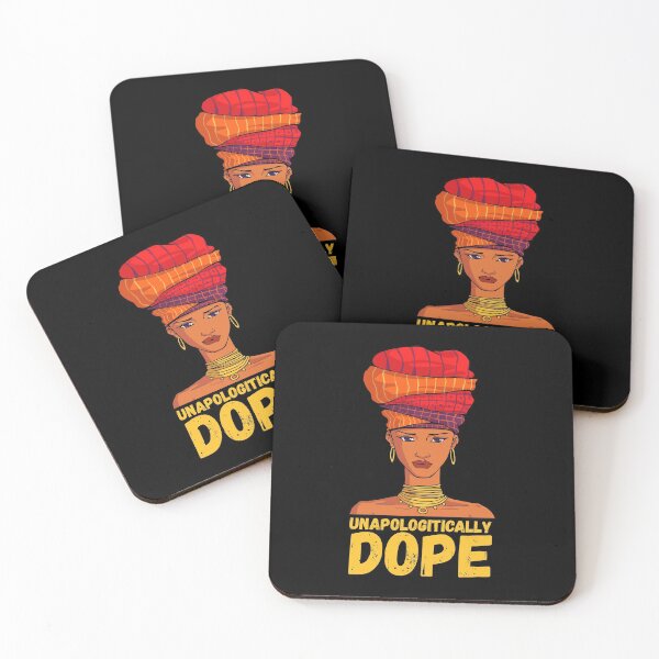 Item preview, Unapologetically Dope African American Women Africa Black History Melanin designed and sold by sweetheartistic.