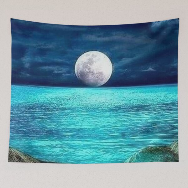 Item preview, The moon and the sea designed and sold by childrenlions.
