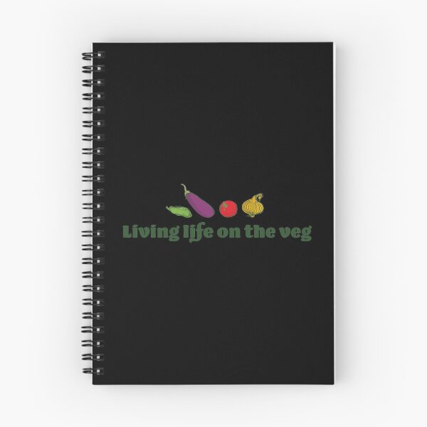 Item preview, Living Life On The Veg, Vegan Hero designed and sold by Space Fox.