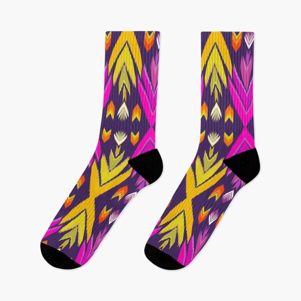 Item preview, Ethnic seamless colorful pattern designed and sold by AnyMage.