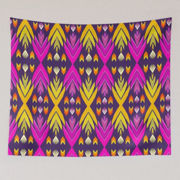 Item preview, Ethnic seamless colorful pattern designed and sold by AnyMage.