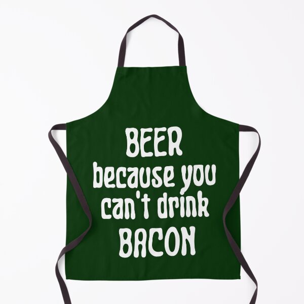 Artikelvorschau, Bier, weil man keinen Speck trinken kann entworfen und verkauft von artistoutfitter.