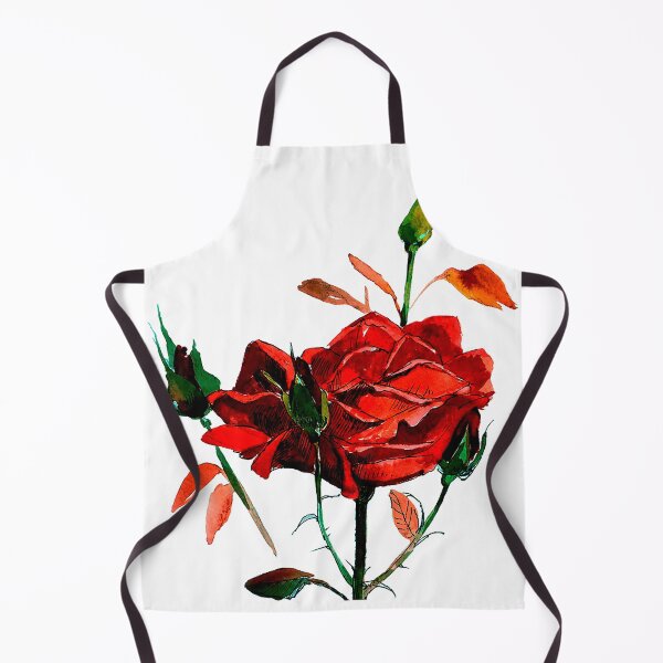 Item preview, Scarlet Rose. Rose with Buds.Blossom with Buds. Branch with Blossom. designed and sold by ZheltakovaIana.