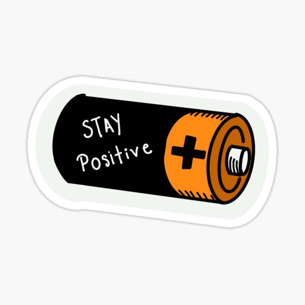 Stay Positive' Sticker Pack — Caligature™