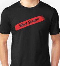 Jamaican Chillin' With A Red Stripe Unisex T-Shirt