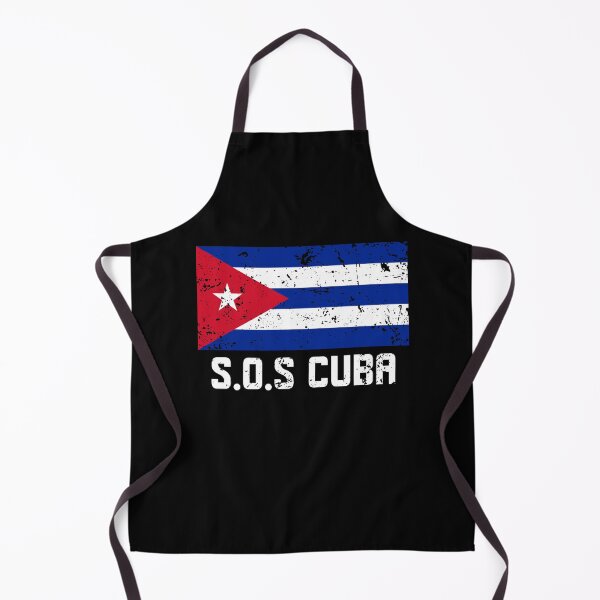 Item preview, SOS Cuba Bandera Cubana designed and sold by DesignByAmyPort.
