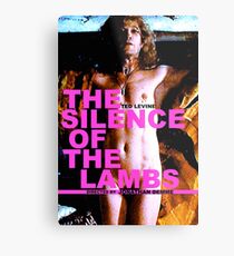 THE SILENCE OF THE LAMBS 13 Metal Print