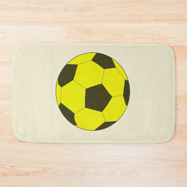 Item preview, Golden Soccer Ball Drawing designed and sold by RioCariocaClub.