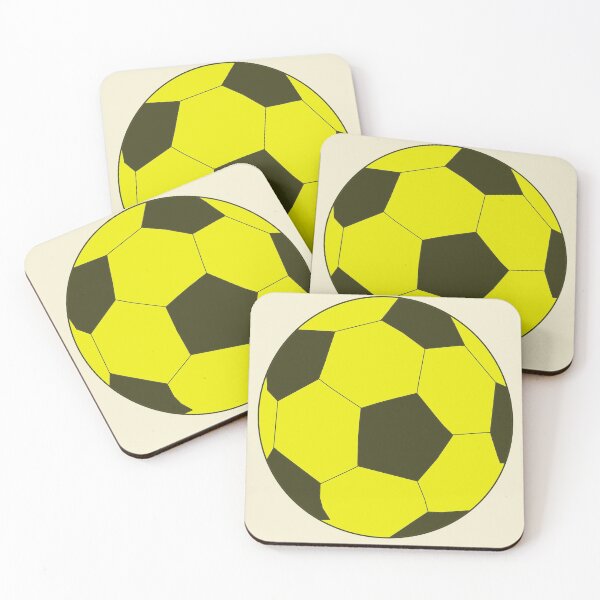 Item preview, Golden Soccer Ball Drawing designed and sold by RioCariocaClub.