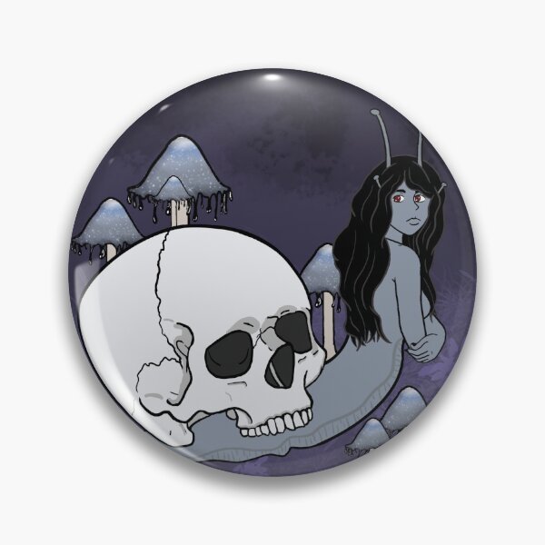 Item preview, Gothic snail girl designed and sold by TickityC.